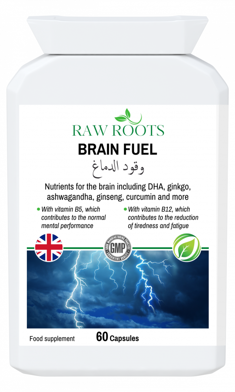BRAIN FUEL – Raw Roots